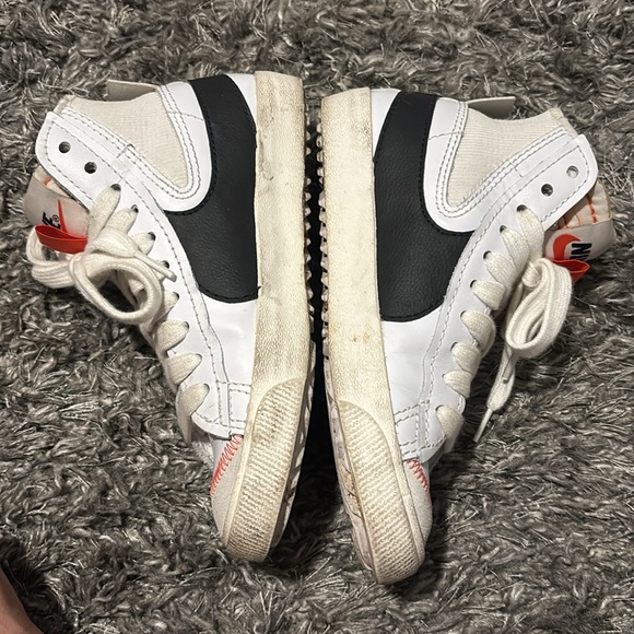 Nike Oversized Logo Blazers 8.5 Women’s - Picture 3 of 8